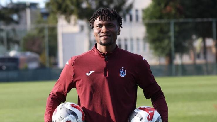 Chibuike Nwaiwu, Trabzonspor'a transferi hakkında konuştu Chibuike Nwaiwu, Trabzonspor'a transferi hakkında konuştu