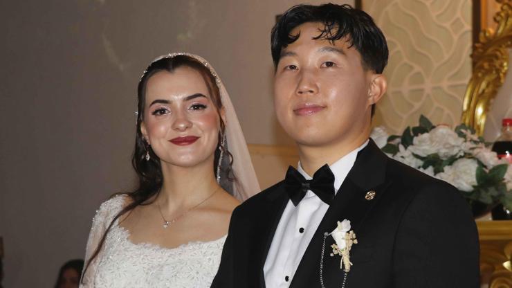 Müslüman oldu, 'Can' adını aldı: Rize'ye Güney Koreli damat Müslüman oldu, 'Can' adını aldı: Rize'ye Güney Koreli damat