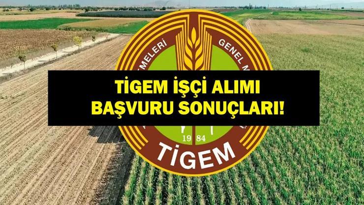 TİGEM İŞÇİ ALIMI 2026: TİGEM 254 Personel Alımı İŞKUR Başvuru Sonuçları Açıklandı Mı Sonuçlar Nereden Öğrenilir