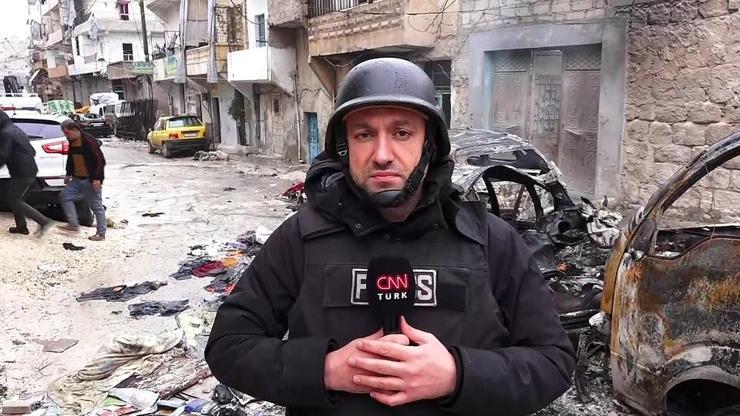 CNN TÜRK sahada İşte terörden arındırılan Şeyh Maksut