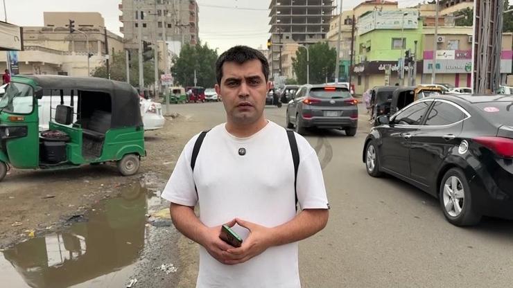CNN TÜRK sahada: Burası Sudan
