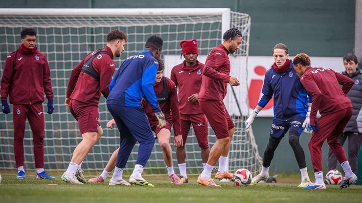 Trabzonspor, Ziraat Türkiye Kupası’na hazırlanıyor İstanbulspor…
