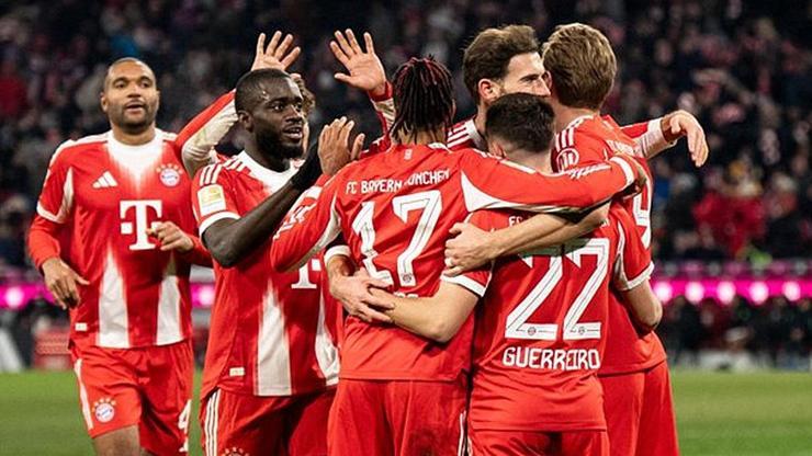 Bayern Münih’ten Wolfsburg’a tarihi fark! 9 gollü maç Bayern Münih’ten Wolfsburg’a tarihi fark! 9 gollü maç
