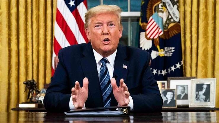 Trumptan İrana operasyon sinyali: Kırmızı çizgi aşıldı, harekete geçmemiz lazım