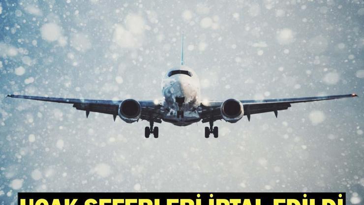 İPTAL SEFER SORGULAMA 12 OCAK 2026 |İstanbul Havalimanı ve Sabiha Gökçen Havalimanı’nda iptal edilen uçuşlar hangileri