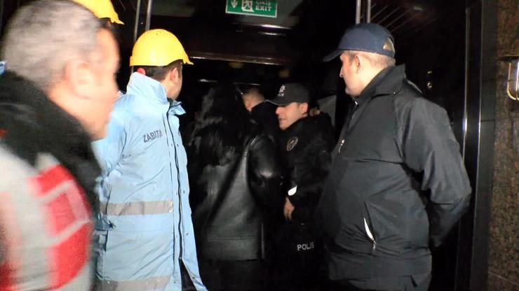 Bebek Otel'de kaçak yapılar yıkılıyor