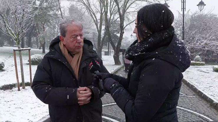 Beklenen kar İstanbula geldi: Yağış ne kadar sürecek Prof. Dr. Orhan Şen açıkladı