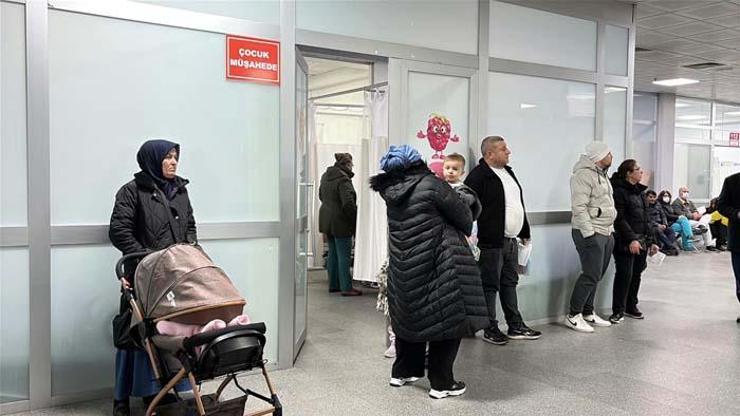 GRİPTE ZİRVE DÖNEMİ Vakalar Patladı, Acil Servisler Doldu Taştı Uzmanlar Üstüne Basa Basa Uyarıyor: Bulaş Yollarına Dikkat