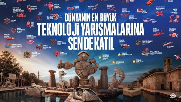 TEKNOFEST 2026 Teknoloji Yarışmaları başvuruları başladı TEKNOFEST 2026 Teknoloji Yarışmaları başvuruları başladı