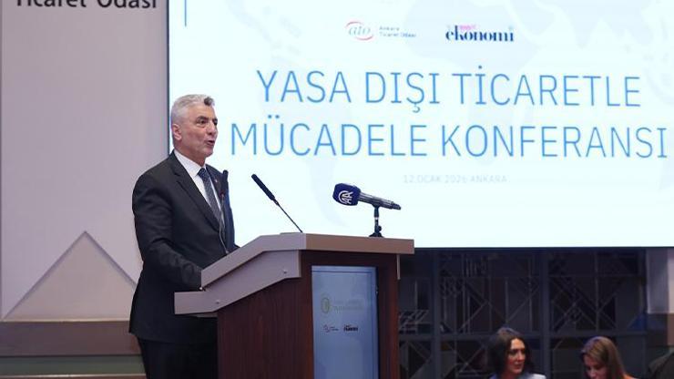  Yasa dışı ticaretle mücadele önceliğimiz
