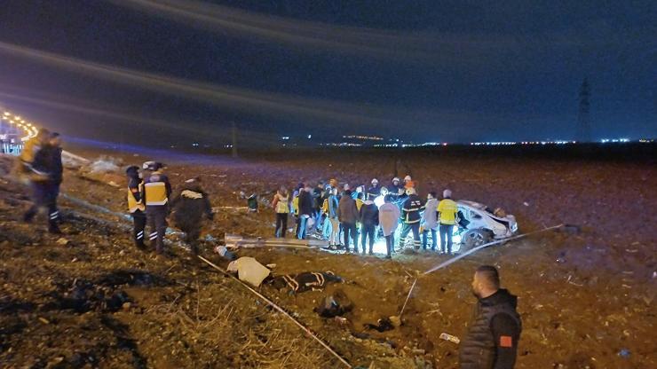 Batman’da iki otomobil çarpıştı 3 ölü, 3 yaralı