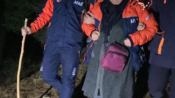 İzmir’de kayıp kadın ormanlık alanda bulundu