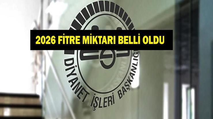 2026 FİTRE TUTARI: Bu yıl fitre ne kadar oldu (Fıtır Sadakası)Fitre nedir, ne zaman ve kimlere verilir Fitre kimlere verilmez Diyanet açıkladı