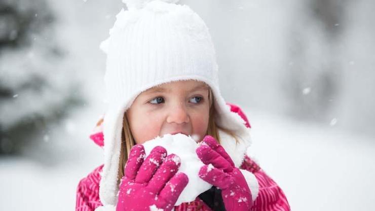 Lapa Lapa Yağdı Avuç Avuç Kar Yiyenler Aman Dikkat Ağır Metal, Bakteri, Parazit... Tehlikelere Adeta Davetiye Çıkarıyor