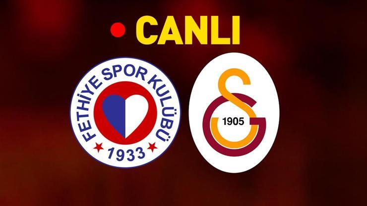 Fethiyespor - Galatasaray maçına doğru! Muhtemel 11'ler...
