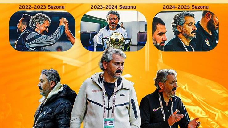 Eyüpspor'da yeni teknik direktör Atila Gerin oldu