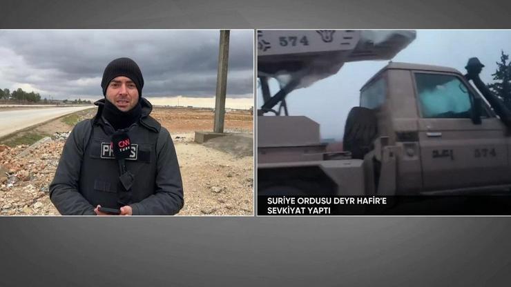 Suriye ordusu ‘harekât düzenine’ geçti: Yeni operasyonun eli kulağında Sırada Deyr Hafir mi var