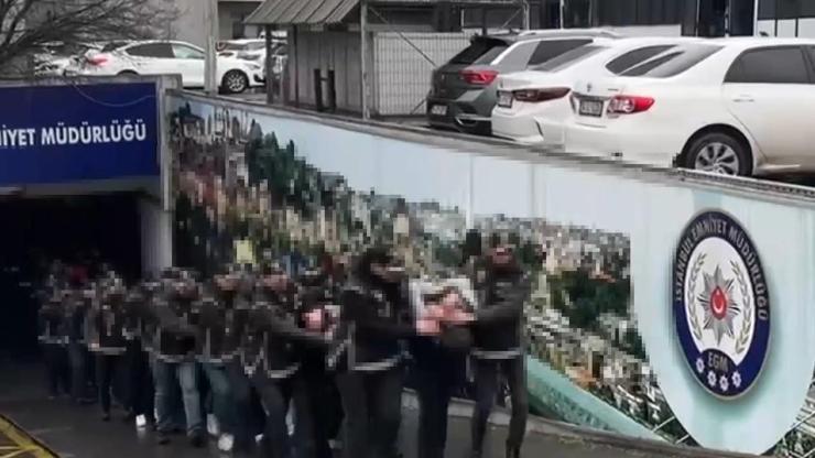 'Casperlar' suç örgütüne operasyonda 58 şüpheli tutuklandı