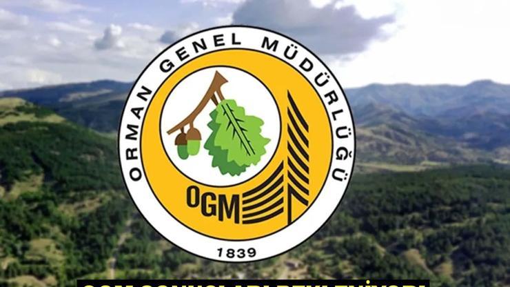 Orman Genel Müdürlüğü (OGM) personel alımı sonuçları ne zaman açıklanacak