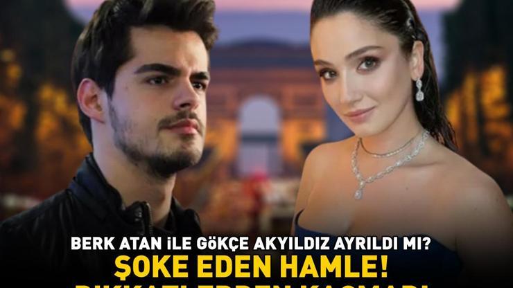 Gönül Dağının Taneri Berk Atan ile Gökçe Akyıldız ayrıldı mı ŞOKE EDEN HAMLE