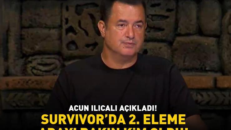 SURVIVORDA ELEME ADAYI BELLİ OLDU Acun Ilıcalı açıkladı İşte Lina ile potayı paylaşan isim...