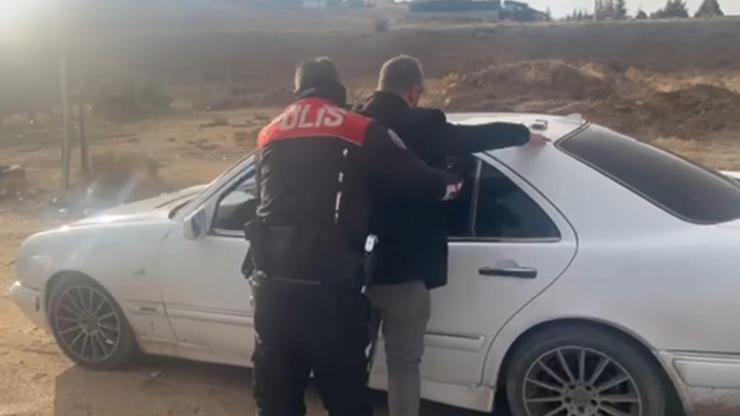 15 ayrı suçtan aranan şüpheli takip sonucu yakalandı