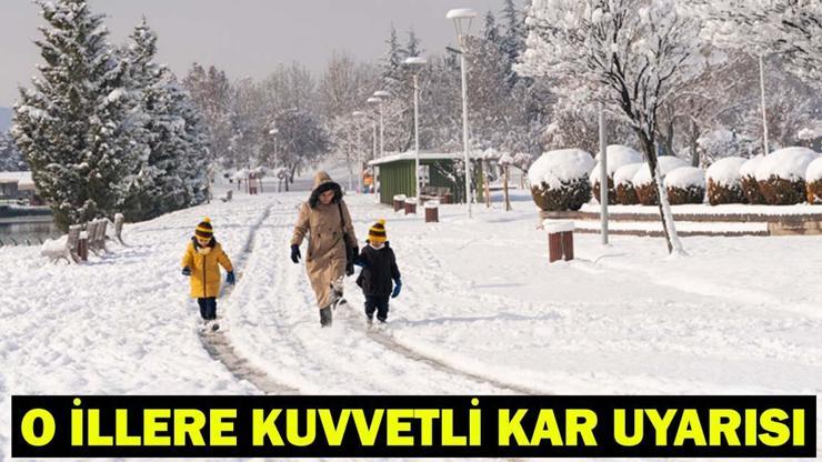 SON DAKİKA 14 OCAK HAVA DURUMU | Bugün hava nasıl olacak Meteorolojiden o illere kuvvetli kar uyarısı