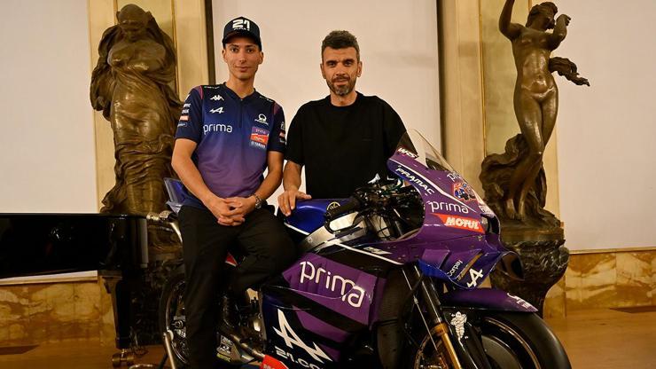 Toprak Razgatlıoğlu'nun MotoGP'de yarışacağı motosiklet tanıtıldı