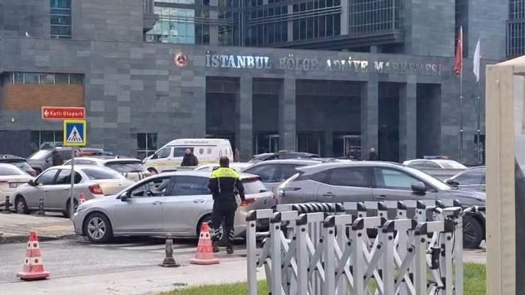 İstanbul'da hakimi silahla vuran savcıya tutuklama talebiyle sevk İstanbul'da hakimi silahla vuran savcıya tutuklama talebiyle sevk