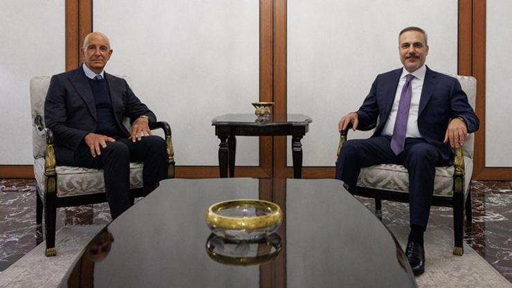 ABD Büyükelçisi Barrack'tan Türkiye mesajı: Güçlü bir ortaklığa değer veriyoruz ABD Büyükelçisi Barrack'tan Türkiye mesajı: Güçlü bir ortaklığa değer veriyoruz