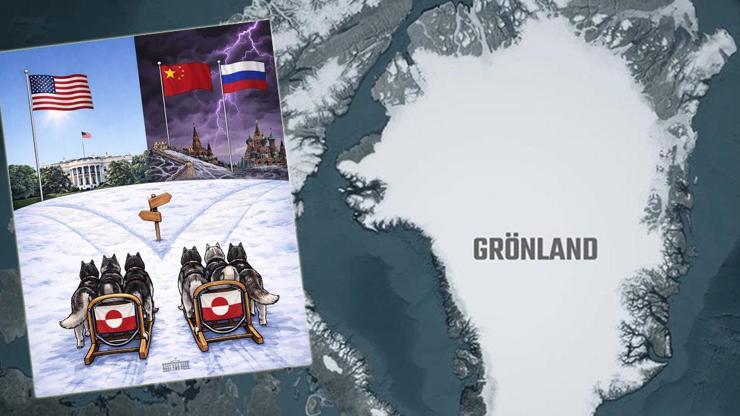 Beyaz Saray'dan Grönland halkına: ABD mi, Rusya-Çin mi?