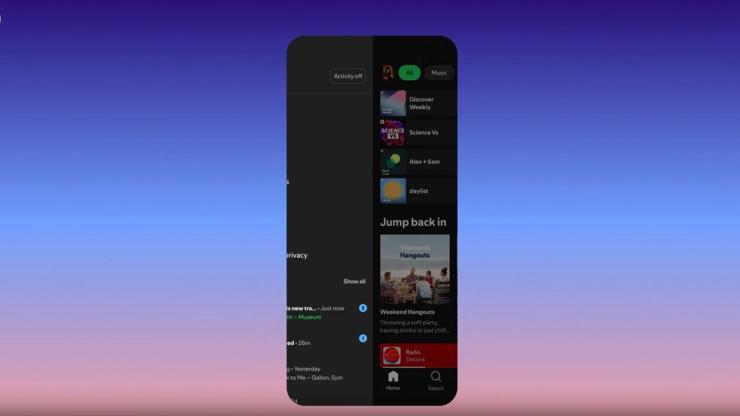 Ne dinlediğiniz “Canlı” olarak görülebilecek
