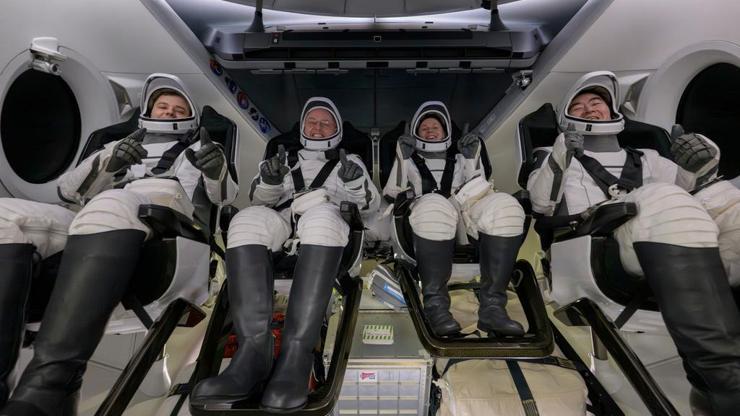 65 yılda ilk Uzayda acil durum sonrası harekete geçildi: Astronot için ‘tahliye’ operasyonu…