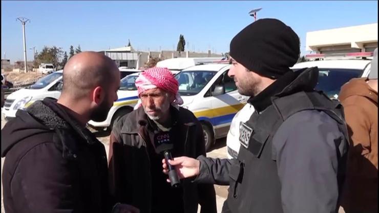 Halep’te tahliye kabusu: İnsani koridor var, geçiş yok