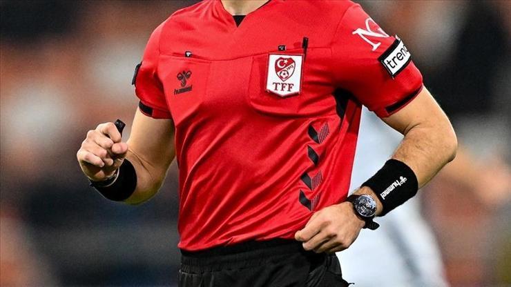 Trendyol Süper Lig'de 18. haftanın hakemleri açıklandı