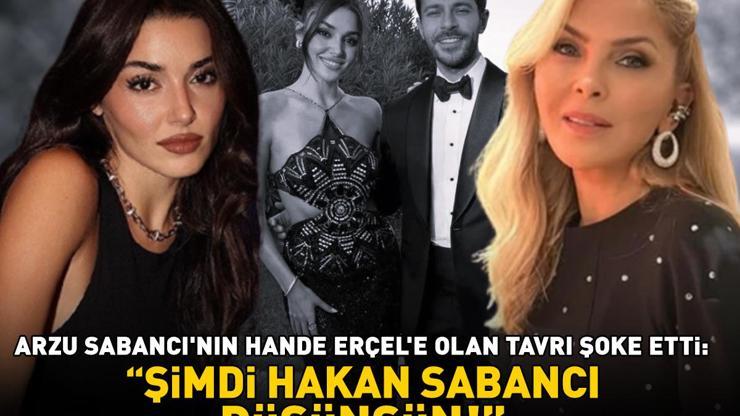 Zamansız Ayrılığın Faturası Ona Kesilmişti Arzu Sabancının Hande Erçele Olan Tavrı Şoke Etti ŞİMDİ HAKAN SABANCI DÜŞÜNSÜN