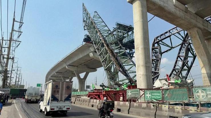 Tayland’da 24 saatte iki büyük kaza