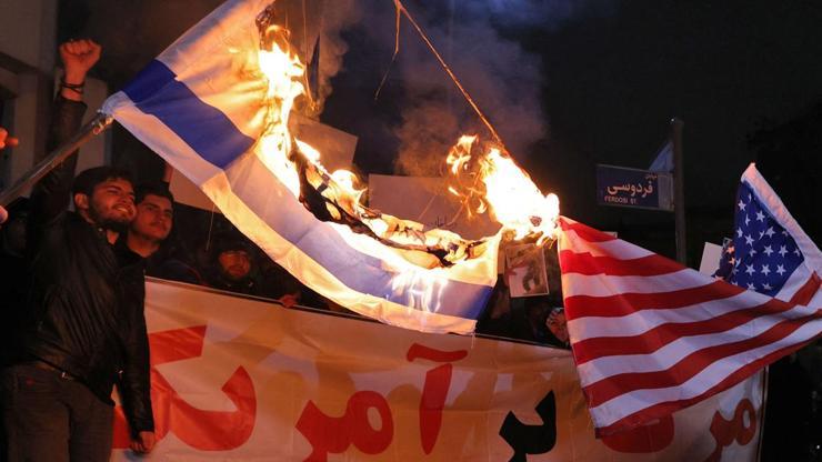 Protestocuların üzerine ateş açmışlardı İrandaki gösterilerin arkasında Mossad mı var