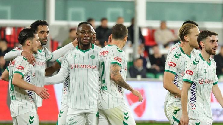 Konyaspor, Bodrum FK deplasmanında kazandı