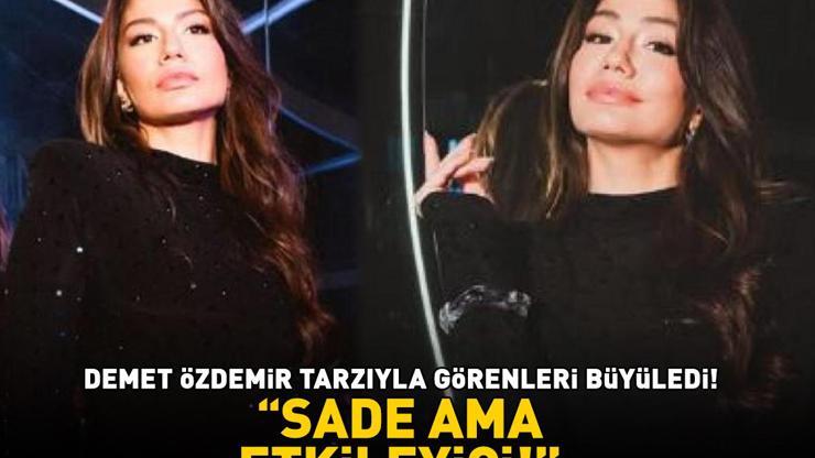 Eşref Rüyanın Nisanı Demet Özdemir tarzıyla görenleri büyüledi SADE AMA ETKİLEYİCİ