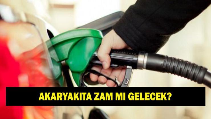 AKARYAKITA ZAM VAR MI? Benzine, motorine, mazota zam mı gelecek? 15 Ocak İstanbul, Ankara ve İzmir akaryakıt fiyatları