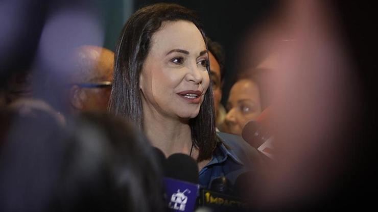 Venezuelalı muhalif lider Machado, Nobel Barış Ödülü'nü Trump'a sundu