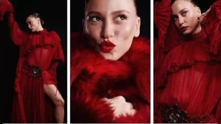 Buse Terim’den Serenay Sarıkaya’ya Olay Yorum Paylaşım Sanal Medyada Gündem Oldu