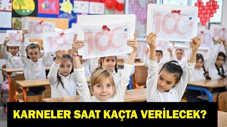  16 Ocak Cuma Karneler Saat Kaçta Verilecek? 2025-2026 MEB Eğitim Öğretim Yılı Çalışma Takvimi