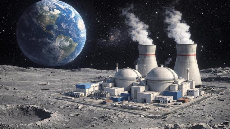 NASA düğmeye bastı: AYA NÜKLEER SANTRAL GELİYOR