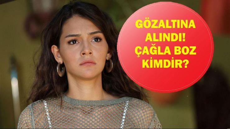 ÇAĞLA BOZ Kimdir, Neden Gözaltına Alındı? Çağla Boz Kaç Yaşında, Nereli, Ne İş Yapıyor?