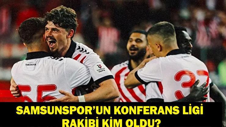  Samsunspor UEFA Konferans Ligi Rakibi Kim Oldu? Temsilcimiz Son 16 Play-Off Yolunda!