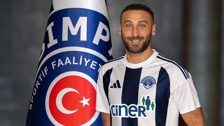 Kasımpaşa, Cenk Tosun'u kadrosuna kattı