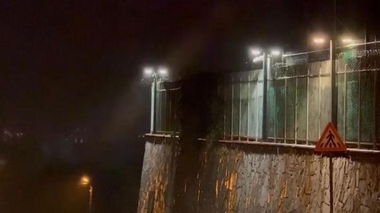 İstanbul'un bazı ilçelerinde kar yağışı etkili oldu