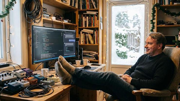Linux’un geliştiricisi Vibe Coding akımına kapıldı